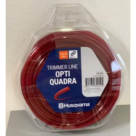 Filo per decespugliatore 3,0 mm QUADRO