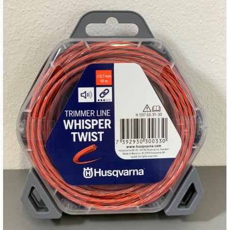 Filo per decespugliatore 2,7 mm WHISPER TWIST