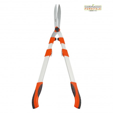 Tagliasiepi Stocker telescopico lama ondulata 73 - 87 cm