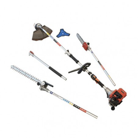 Decespugliatore multifunzione 4 in 1 - KONTIKY