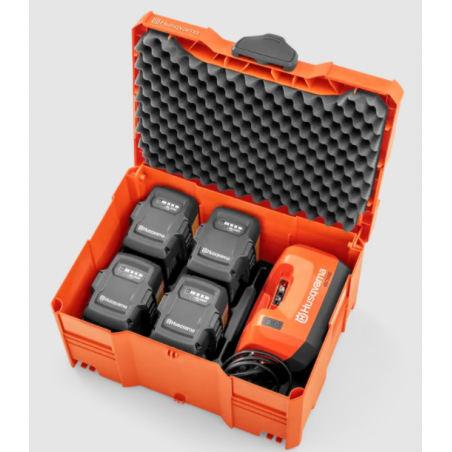 Box porta batterie Husqvarna M