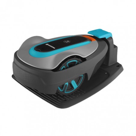 Robottino tagliaerba Gardena Sileno City 600 m2