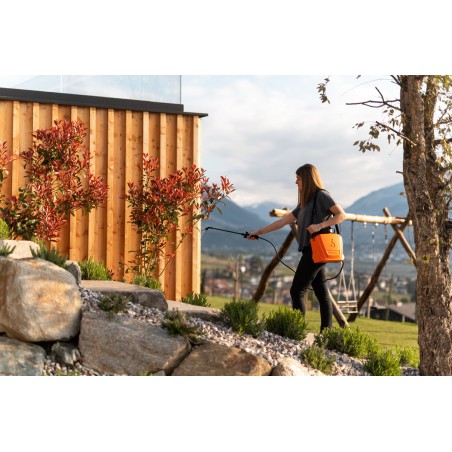 Pompa elettrica a tracolla 6 litri Li-Ion Stocker