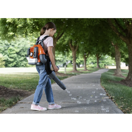 Soffiatore spara bolle Husqvarna giocattolo