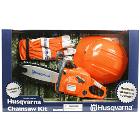 Kit Motosega Husqvarna giocattolo